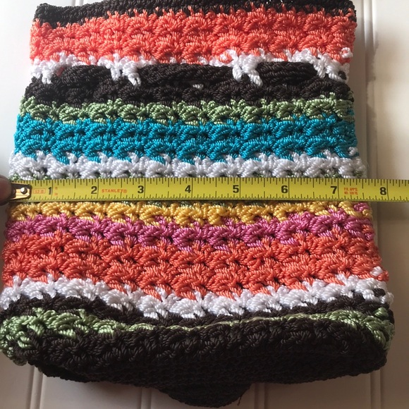 The Sak Crochet Mini Boho Backpack - Picture 6 of 8